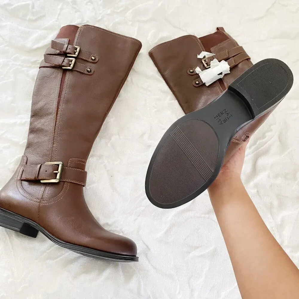 Naturalizer Jessie Tall Boots Size 6.5 New $199